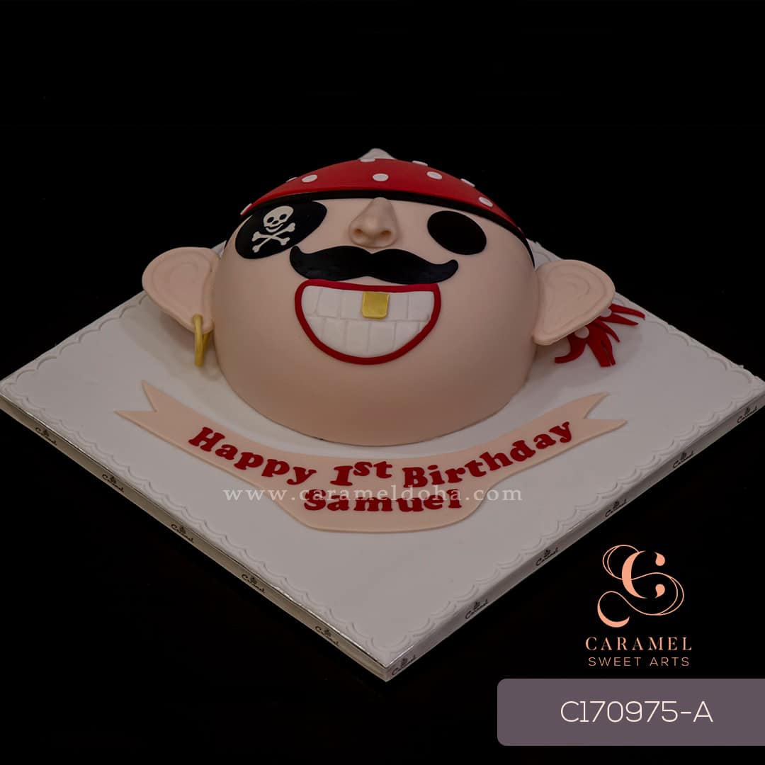 c170975-a_1.jpg Pirate Cake - Image 1