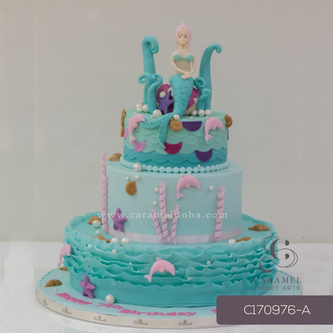c170976-a_1.jpg Under the Sea Themed Cake - Image 1