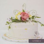 Flower Spray Cake