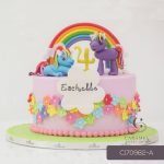 My Little Pony Themed Cake