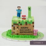 Minecraft Cake