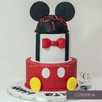 Mickey Mouse Themed Cake