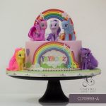 My Little Pony Themed Cake