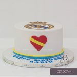 Football Club Barcelona (FBC) Cake