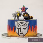 Transformers Cake