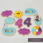 Summer Beach Cookies