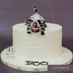 Mummy Cat Cake