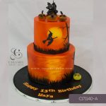 Halloween Cake