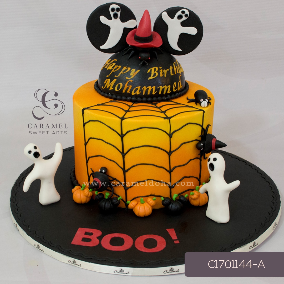 c171144-a.jpg Spooky Halloween Cake - Image 1