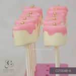 Pink Drip Mallows