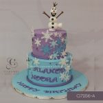 Olaf Frozen Cake