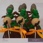 Dinosaur Cakepops