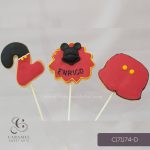 Mickey Mouse Cookies