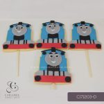 Thomas the Train Cookies