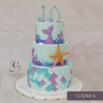 Under the Sea Themed Cake