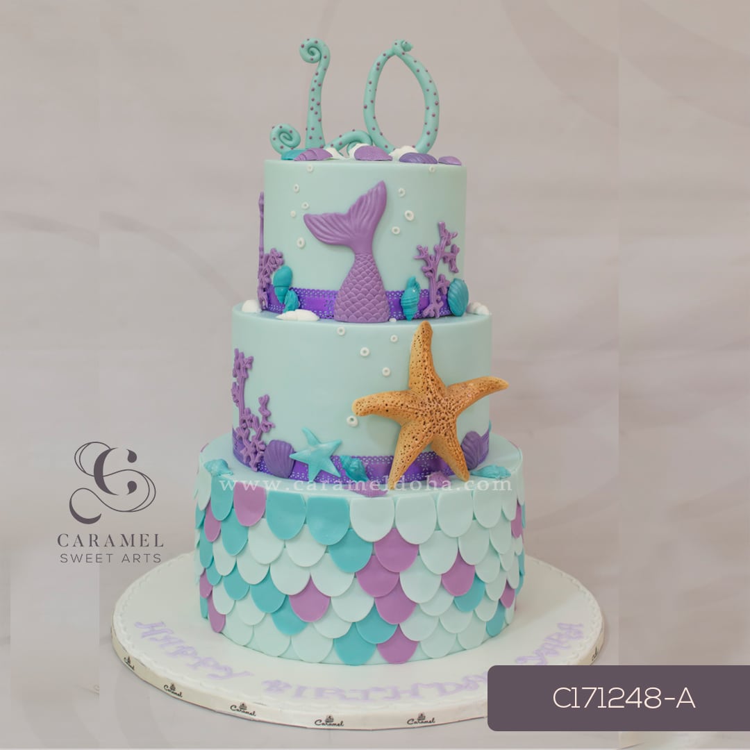 c171248-a_1.jpg Under the Sea Themed Cake - Image 1
