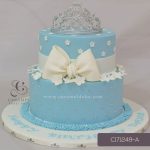 Princess Crown Cake