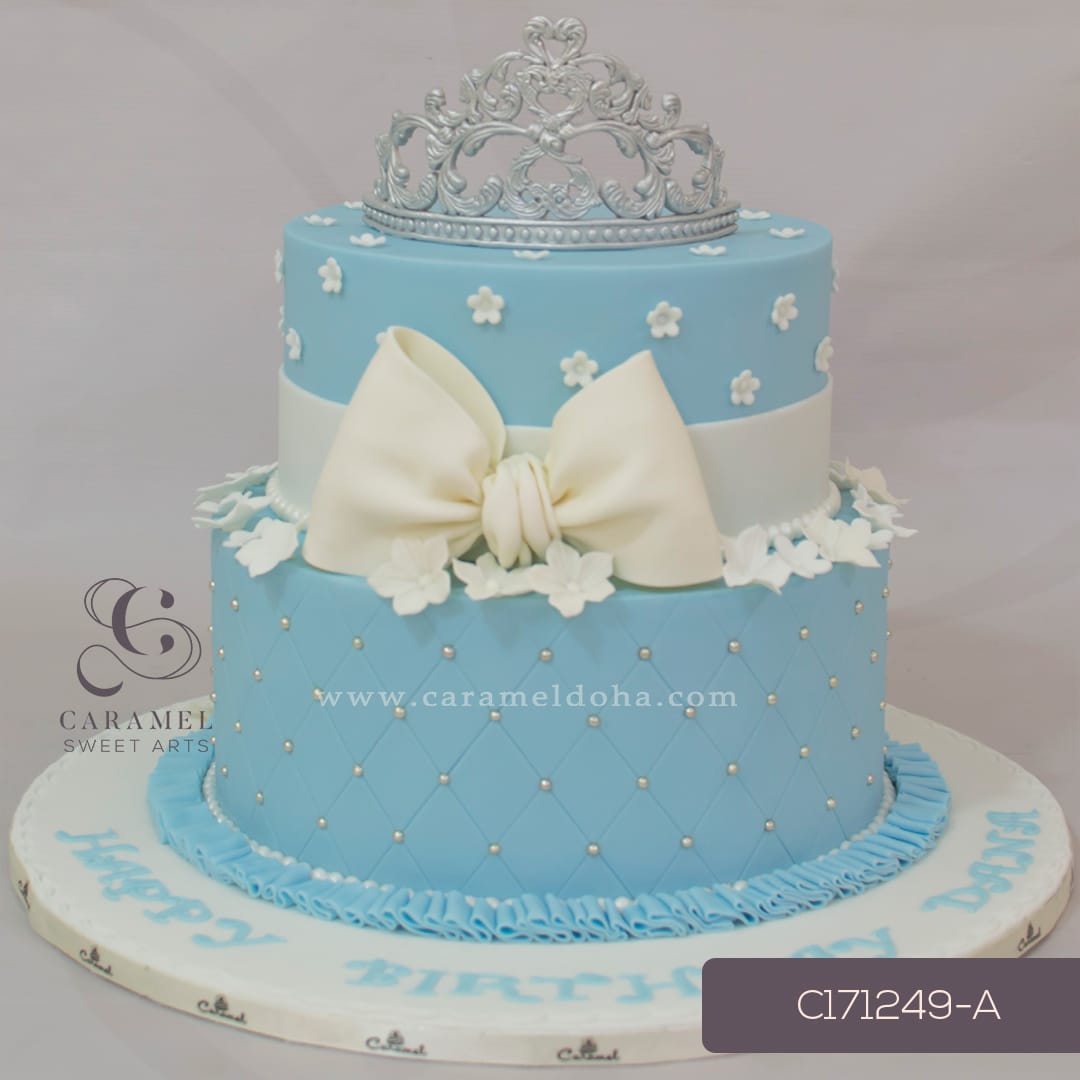 c171249-a_1.jpg Princess Crown Cake - Image 1