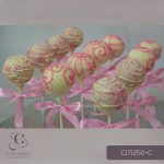 Pink & White Cakepops