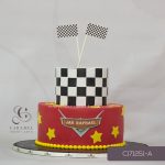 Cars Themed Cake