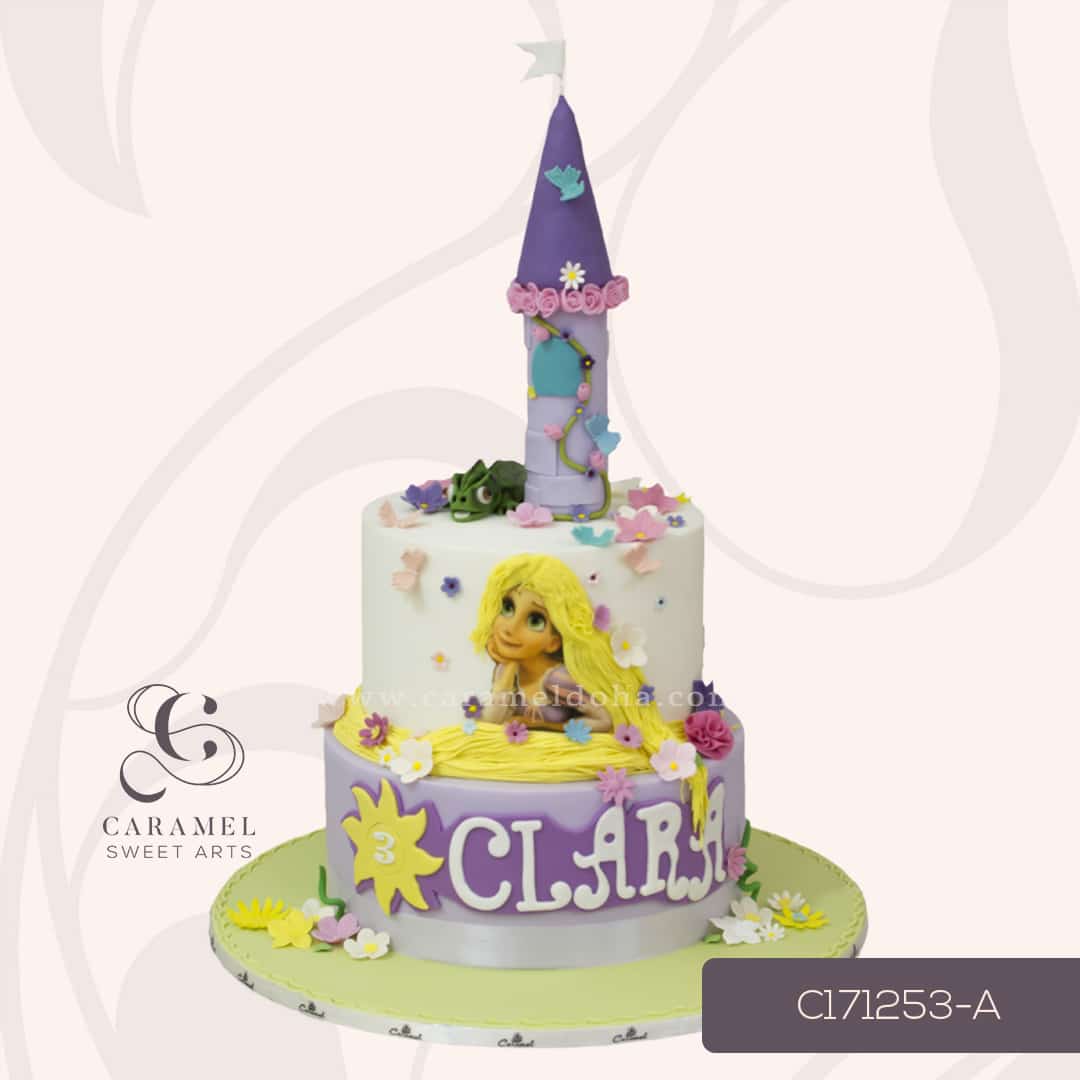 c171253-a_1.jpg Rapunzel Cake - Image 1