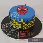 Spiderman Cake