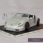 3D Porsche Car Cake