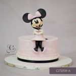 Minnie Mouse Themed Cake