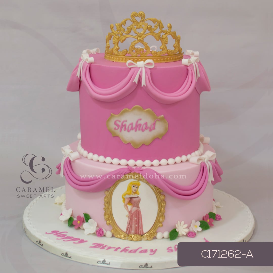 c171262-a_2.jpg Sleeping Beauty Aurora Cake - Image 1