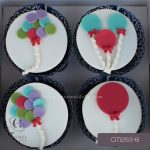 Up Up Themed Cupcakes