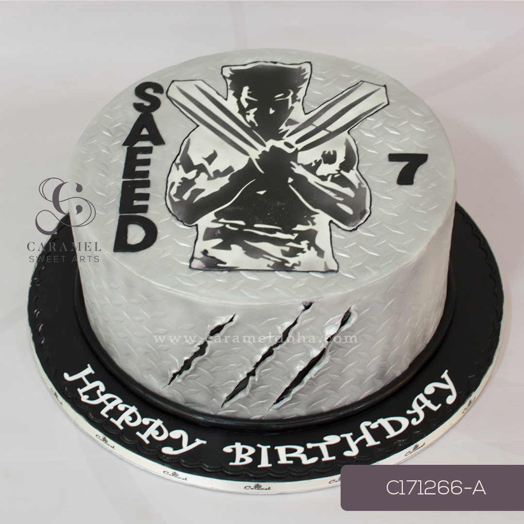 c171266-a_1.jpg Wolverine Cake - Image 1