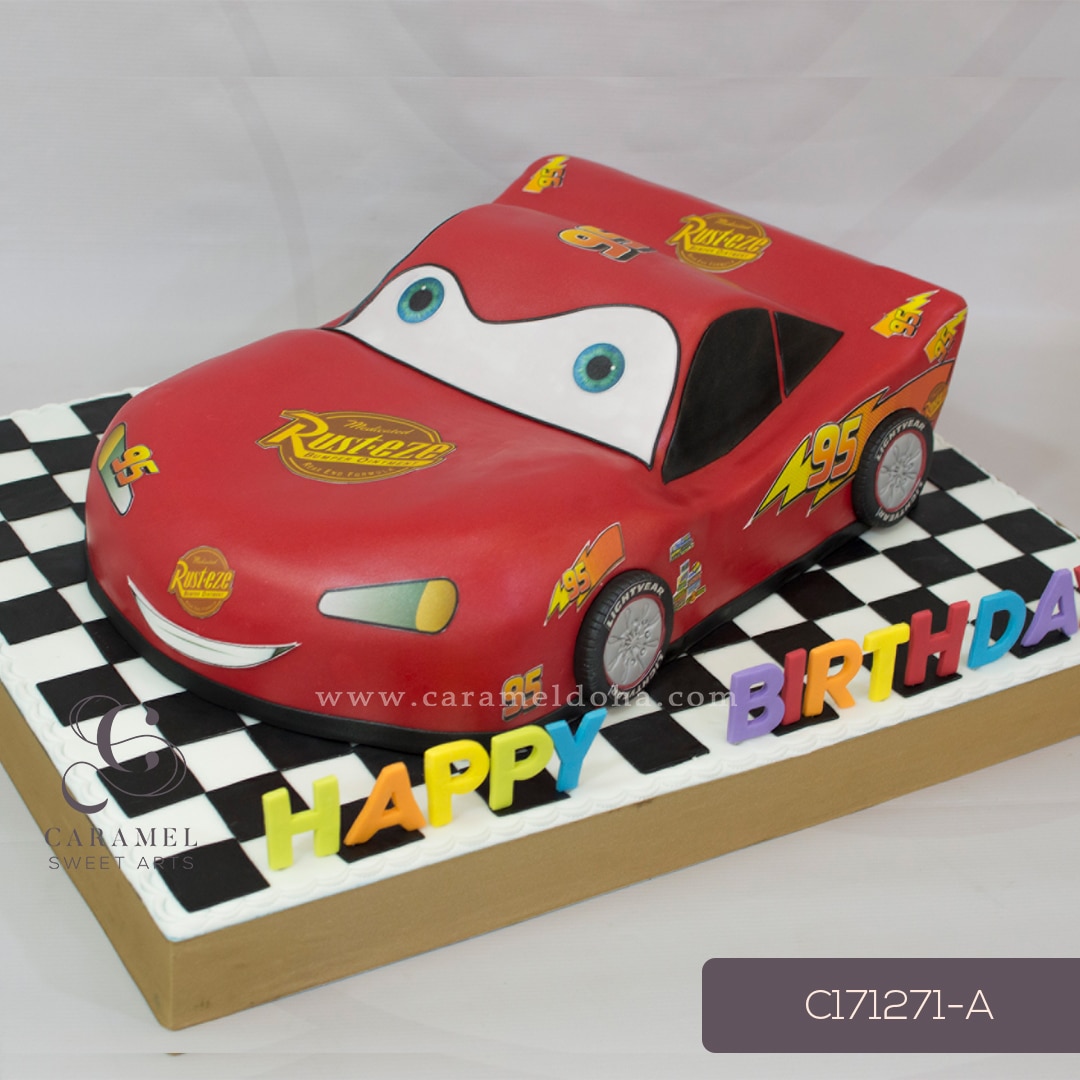 c171271-a_1.jpg 3D McQueen Themed Cake 2 - Image 1