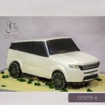 3D Range Rover Cake