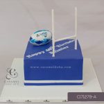 Rugby Themed Cake