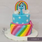 My Little Pony Themed Cake