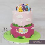 My Little Pony Themed Cake