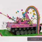 My Little Pony Themed Cake