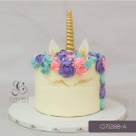 Unicorn Themed Cake