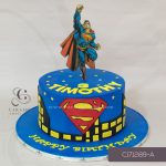 Superman Cake