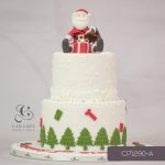 Santa Claus Cake