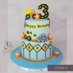 Tractor Cake