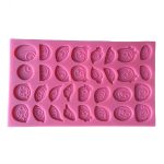 Cartoon Eyes Fondant & Gumpaste Mold