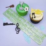 Music & Sports Cutter Set