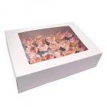 24-Cavity Cupcake Box