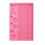 Fabric Fondant & Gumpaste Mold