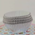 Silver Foil Cupcake Cases