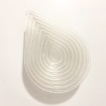 tear Drop Plastic Cookie Cutter Set