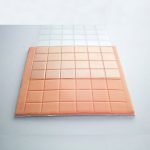 Impression Mat Small Square Design