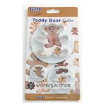 Teddy Bear Cutter Set of 3