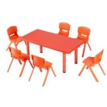 Red Table